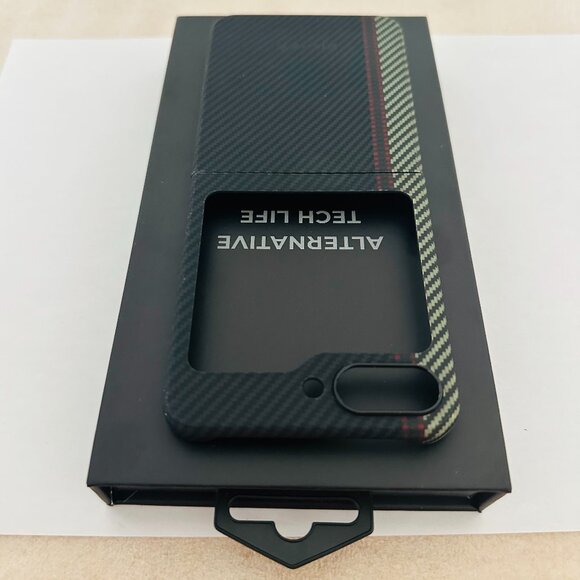 💯 Genuine📱PITAKA📱 MagEZ Case 3 for Z Flip 5 Compatible with MagSafe, Overture - Picture 11 of 16